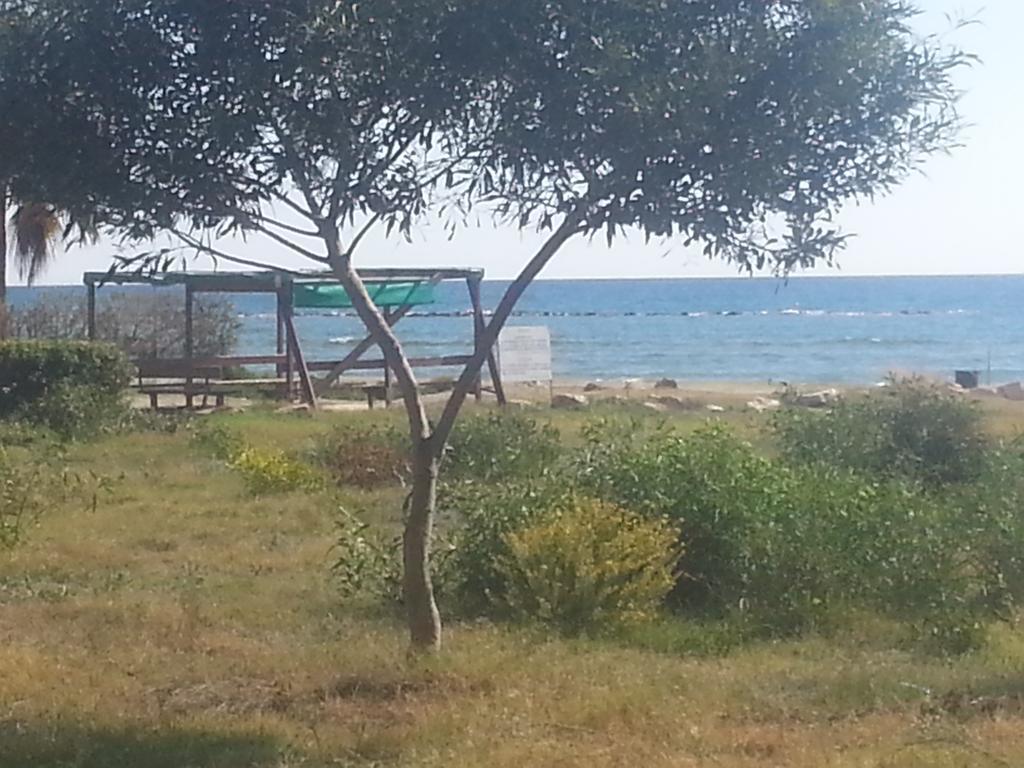 Kermia Beach Apartment Larnaka Zimmer foto