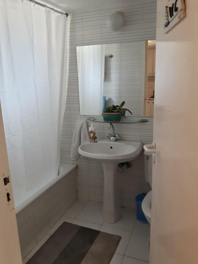 Kermia Beach Apartment Larnaka Exterior foto